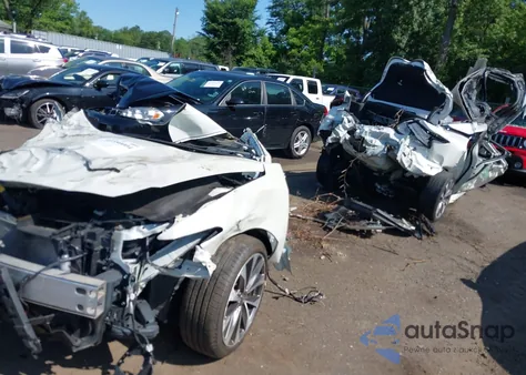 2019 Nissan Maxima 3.5 Platinum z USA, uszkodzony, nr VIN 1N4AA6AV8KC382266